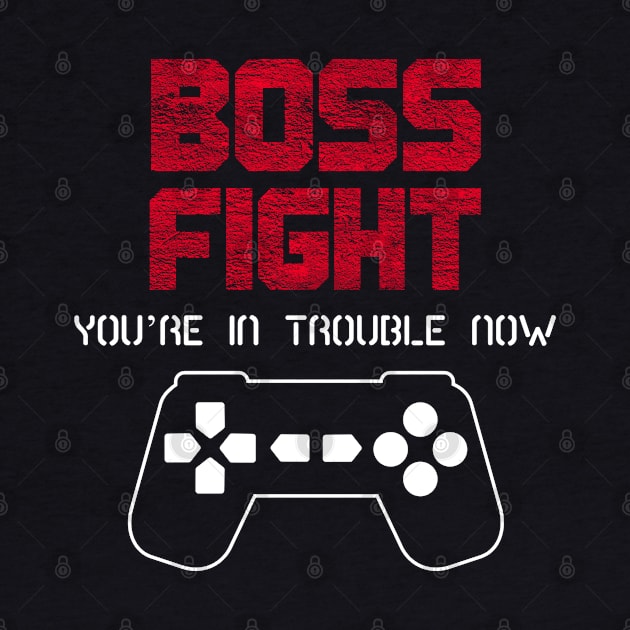 Boss Fight. You're in trouble now. by cynic101